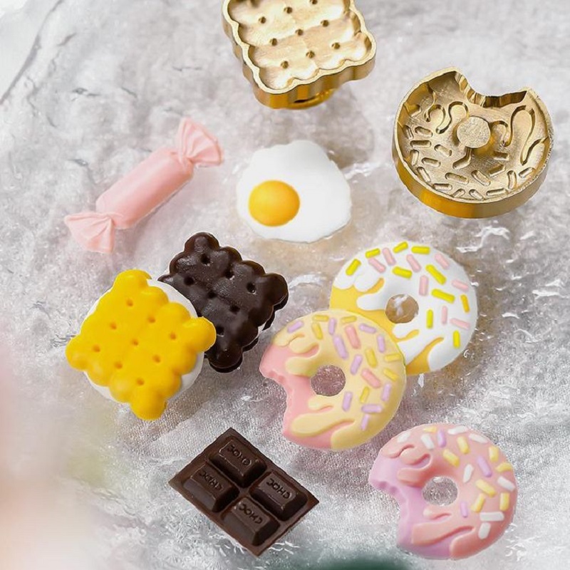 Wax Seal Stamp Set - Lakzegel Stempel Kawaii Stempel Wax voor