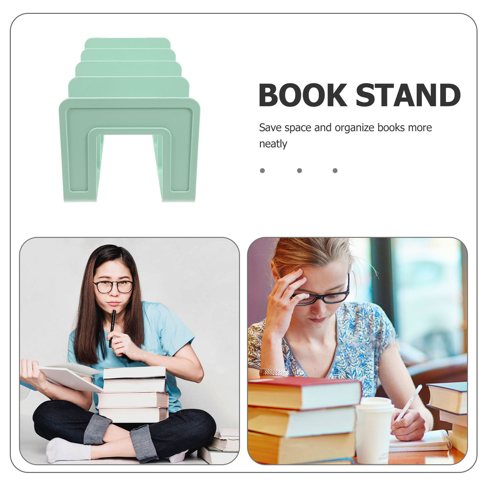 Desktop Boekenorganizer Tijdsc - Magazine Holder Rack recensie en prijs