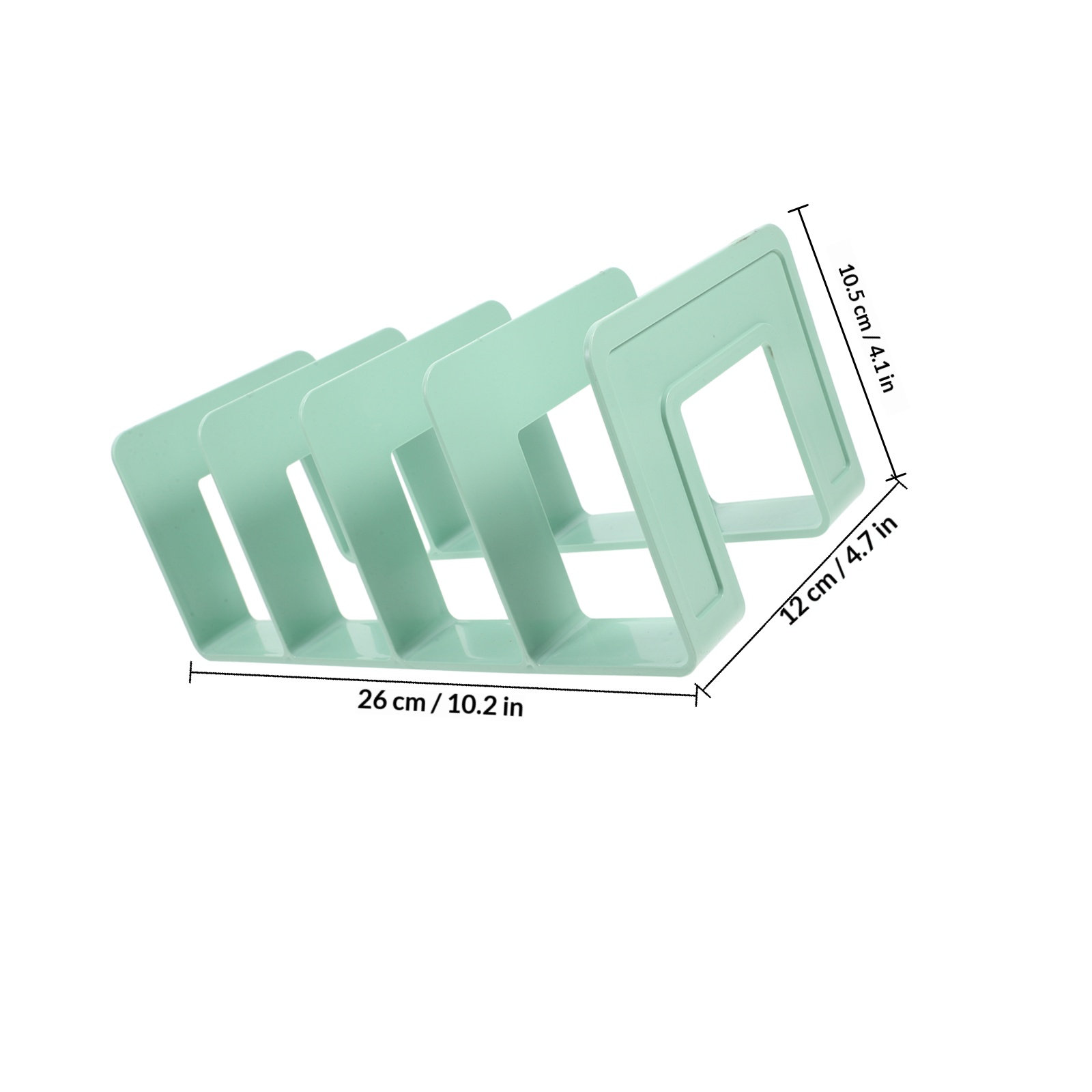 Desktop Boekenorganizer Tijdsc - Magazine Holder Rack recensie en prijs
