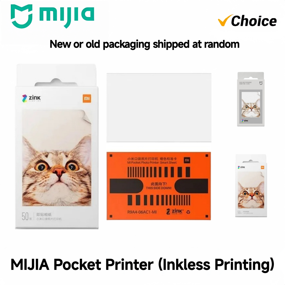 Mijia ZINK fotopapier, 3 inch, - Ink Blotter Paper recensie en prijs