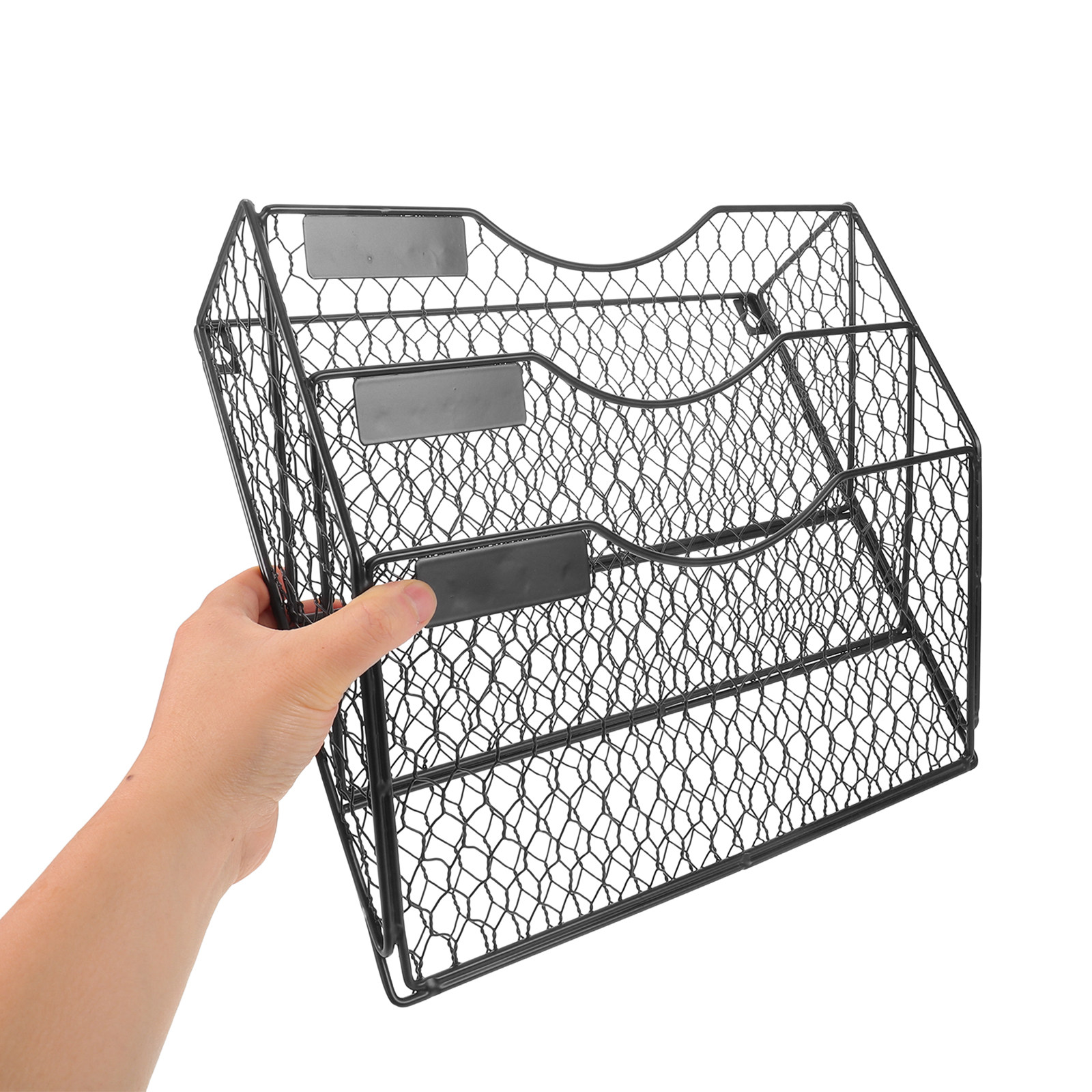3-laags wandrek voor documente - Magazine Holder Rack recensie en prijs