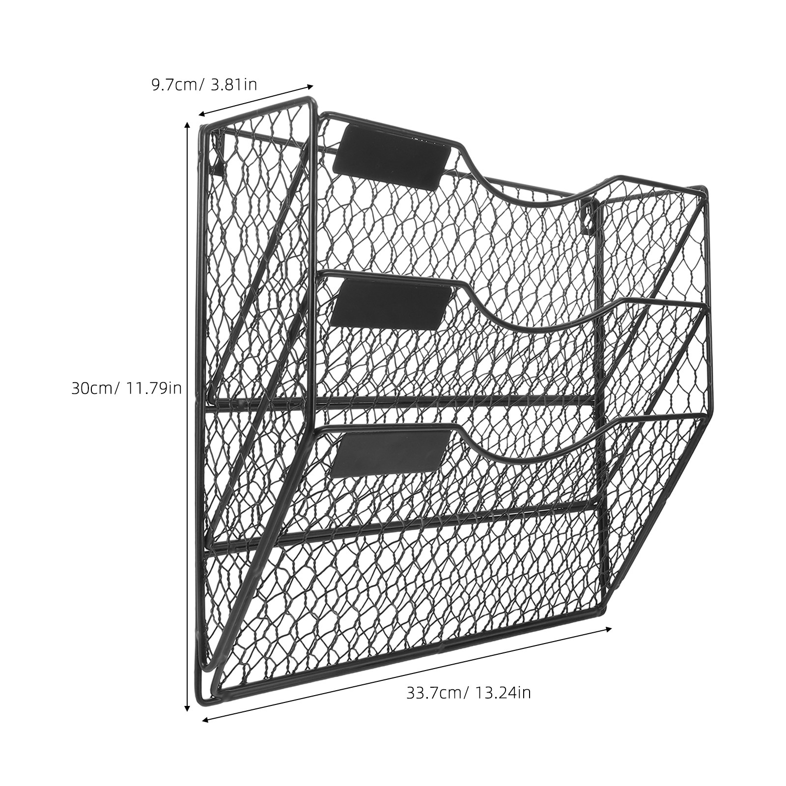 3-laags wandrek voor documente - Magazine Holder Rack recensie en prijs