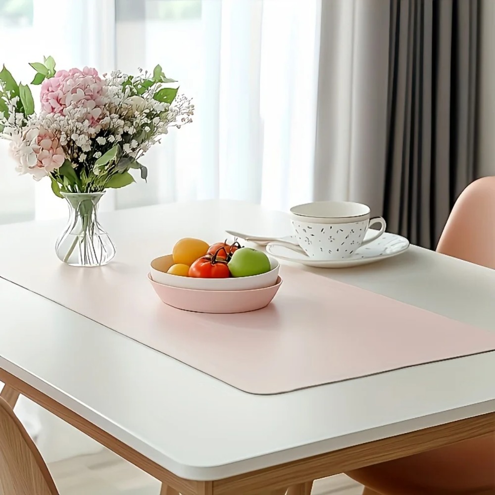 2026 1 stuk Grote Kunstleren M - Leather Desk Pad recensie en prijs