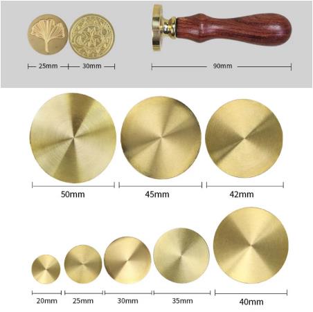 Personaliseer uw waszegel met  - Wax Seal Stamp Set recensie en prijs