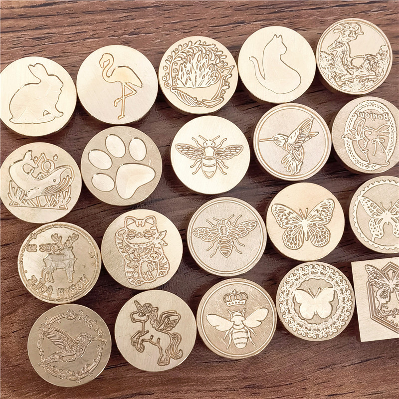 Wax seal stempelkop vlinder di - Wax Seal Stamp Set recensie en prijs