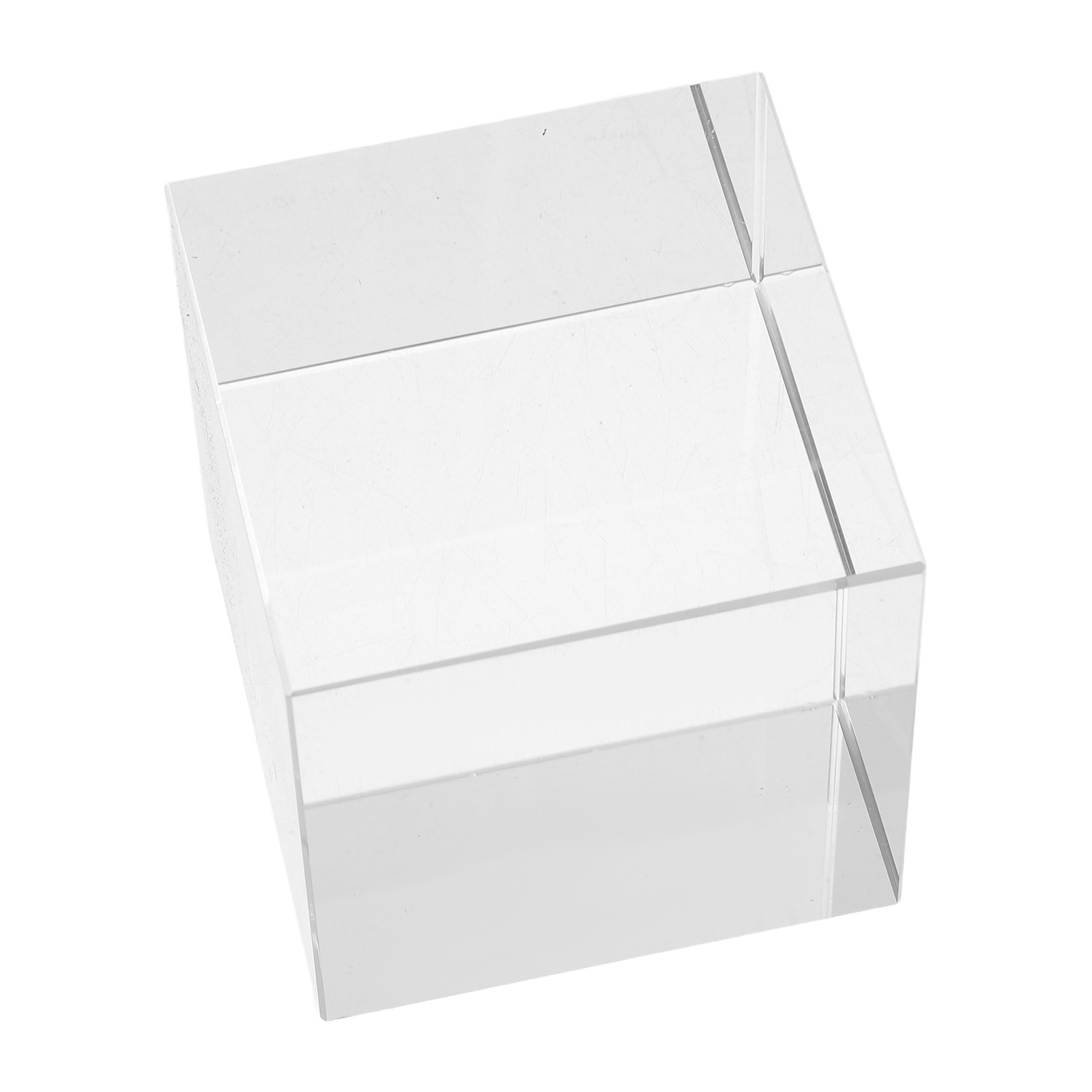Vierkant, helder kristallen pa - Paper Weight Crystal recensie en prijs