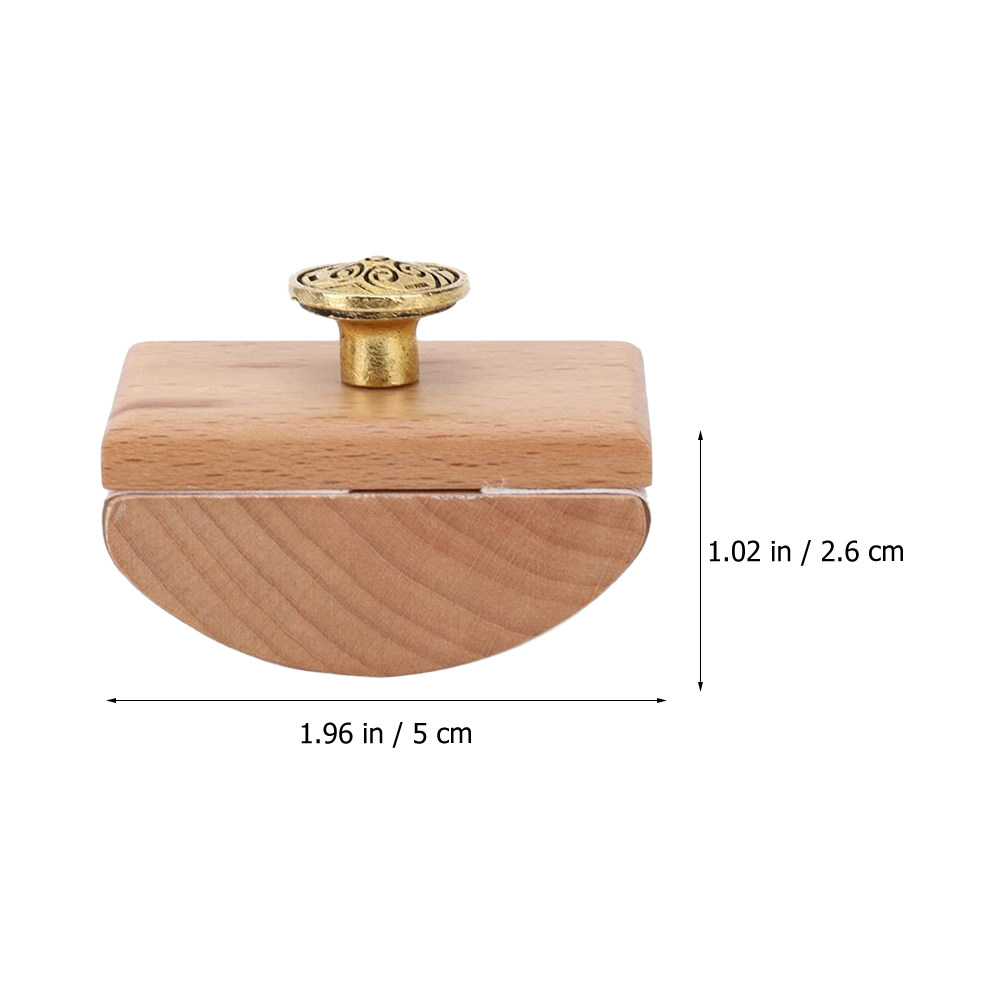 2 stuks houten stempelblotter, - Ink Blotter Paper recensie en prijs