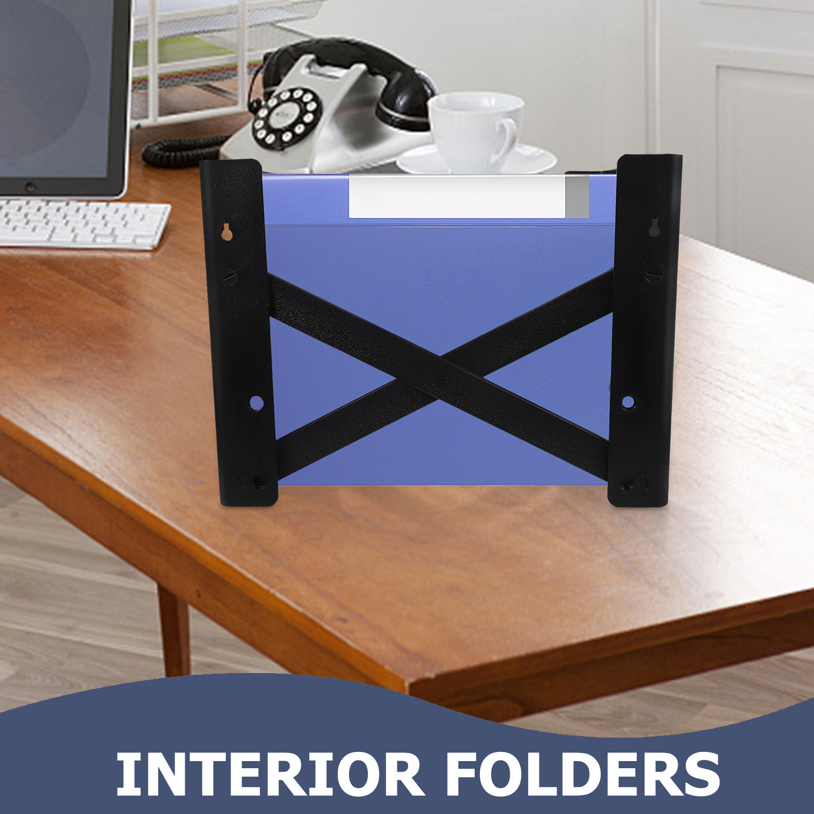 Plastic bureauorganizer voor d - Magazine Holder Rack recensie en prijs