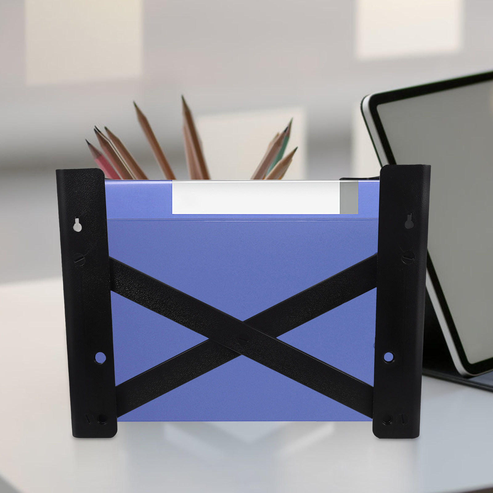 Plastic bureauorganizer voor d - Magazine Holder Rack recensie en prijs