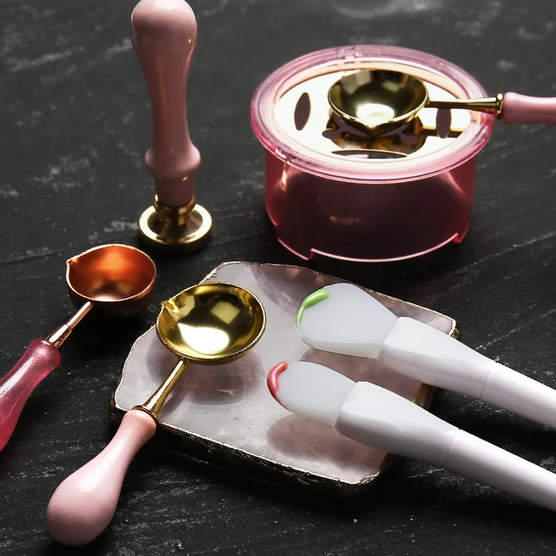 Lakafdichting Siliconenlak Epo - Wax Seal Stamp Set recensie en prijs
