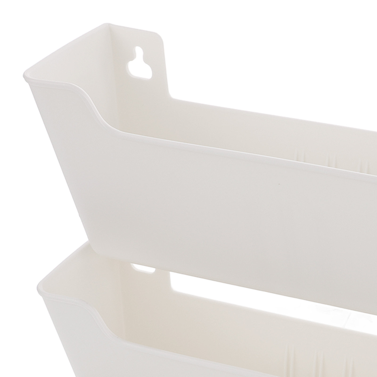 1 set transparante wandorganiz - Magazine Holder Rack recensie en prijs