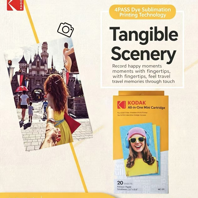 Originele KODAK All-in-One C21 - Ink Blotter Paper recensie en prijs